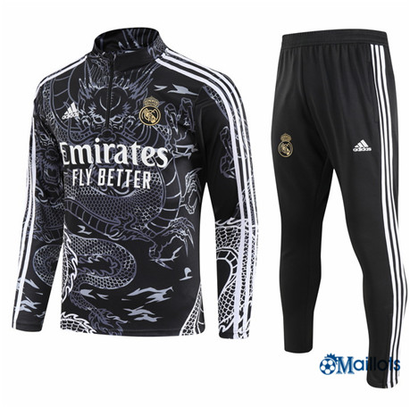 Survetement Real Madrid Homme special edition Noir 2023 2024 omN381
