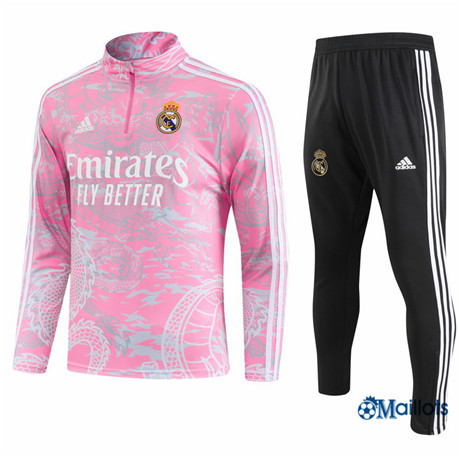 Survetement Real Madrid Homme special edition Rose 2023 2024 omN382