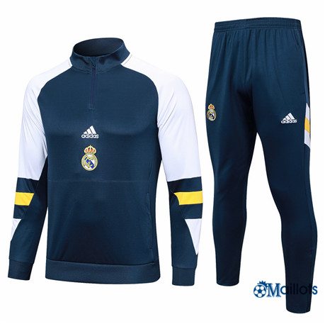 Survetement Real Madrid Homme Bleu 2023 2024 omN387
