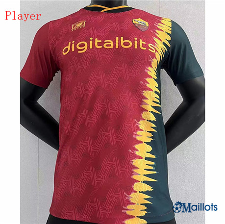 Grossiste Maillot de football AS Roma Player co-signed 2022-2023 om9099
