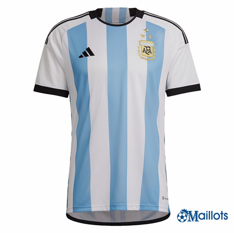 Grossiste Maillot de football Argentine Domicile 3 star 2022-2023 om9167