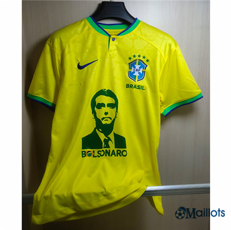 Grossiste Maillot de football Brésil Maillot 1 Édition spéciale 2022-2023 om9172