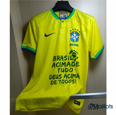 Grossiste Maillot de football Brésil Maillot 3 Édition spéciale 2022-2023 om9173