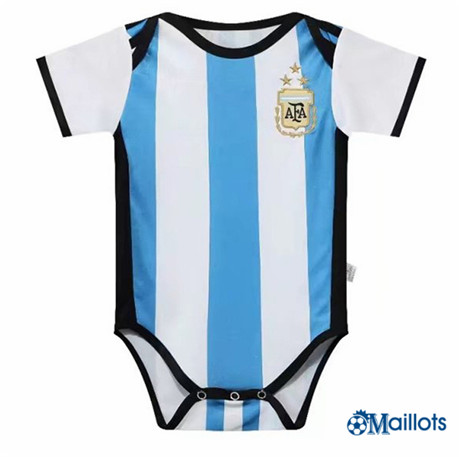 Grossiste Maillot de football Argentine baby 3 Star 2022-2023 om9128
