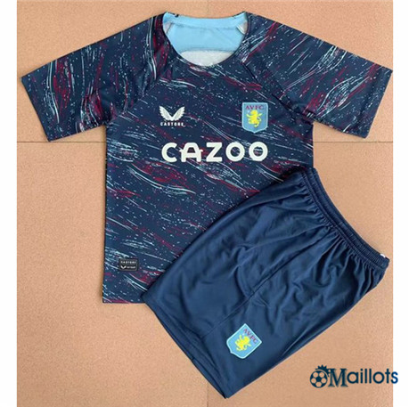 Grossiste Maillot de football Aston Villa Enfant 2023-2024 om9136