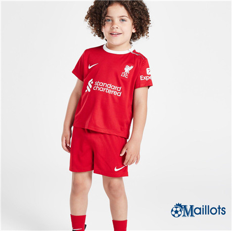Grossiste Maillot de football FC Liverpool Enfant Domicile 2023-2024 om9140