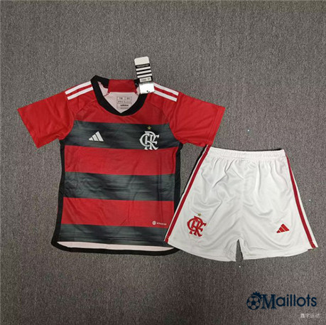 Grossiste Maillot de football Flamengo Enfant Domicile 2023-2024 om9115