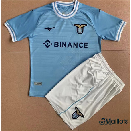 Grossiste Maillot de football Lazio Enfant Domicile 2022-2023 om9143