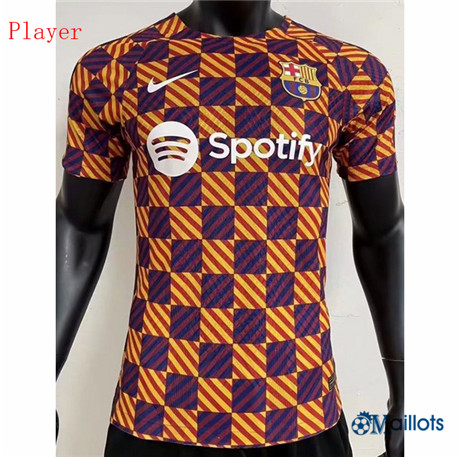 Grossiste Maillot de football FC Barcelone Player camouflage 2022-2023 om9063