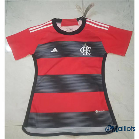 Grossiste Maillot de football Flamengo Femme Domicile 2023-2024 om9147