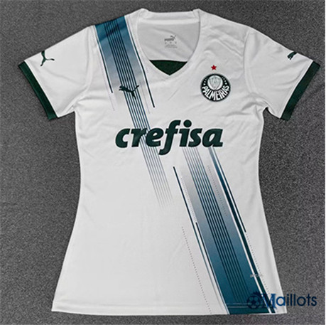 Grossiste Maillot de football Palmeiras Femme Blanc 2023-2024 om9150