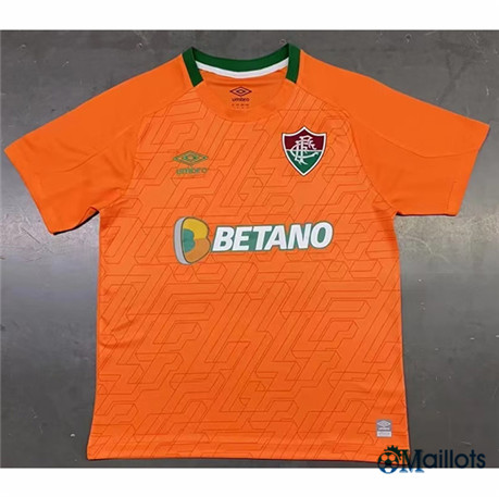 Grossiste Maillot de football Fluminense Maillot Gardien De But Orange 2022-2023 om9026