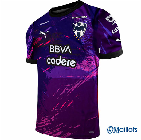 Grossiste Maillot de football Monterrey Third Purple 2022-2023 om9050