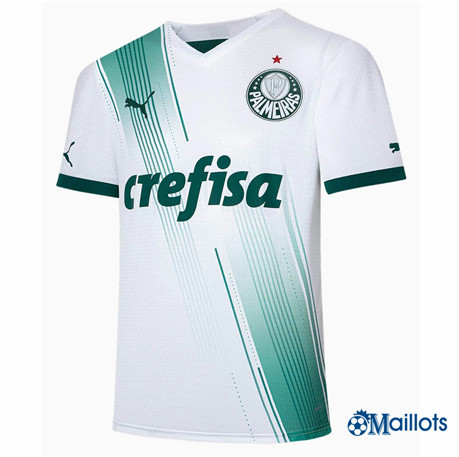 Grossiste Maillot de football Palmeiras Exterieur Blanc 2023-2024 om9021