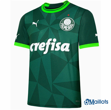 Grossiste Maillot de football Palmeiras Domicile Vert 23-24 om9028
