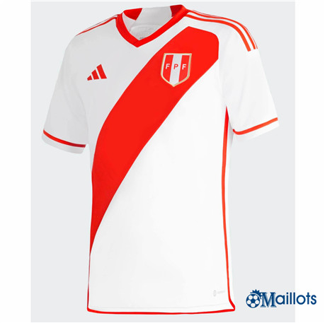 Grossiste Maillot de football Pérou Domicile 2023-2024 om9193