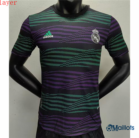 Grossiste Maillot de football Real Madrid Player pre-match 2023-2024 om9074