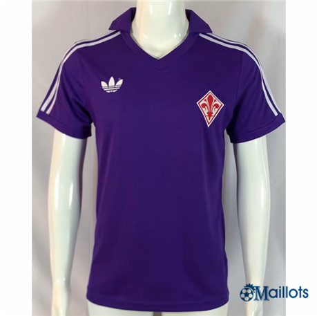 Grossiste Maillot de football Rétro Fiorentina Domicile 1979-80 om9224