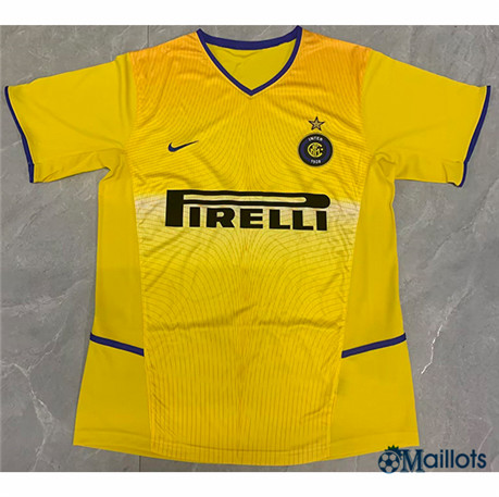 Grossiste Maillot de football Rétro Inter Milan Third 2002-03 om9225