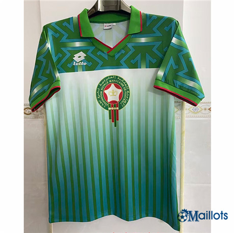 Grossiste Maillot de football Rétro Maroc Exterieur 1994-95 om9215
