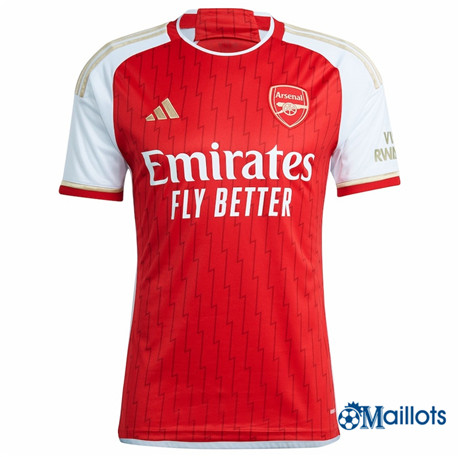 Omaillots maillot Arsenal Domicile 2023 2024