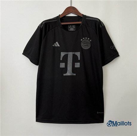 Omaillots maillot de football Bayern Munich Édition spéciale Noir 2023 2024