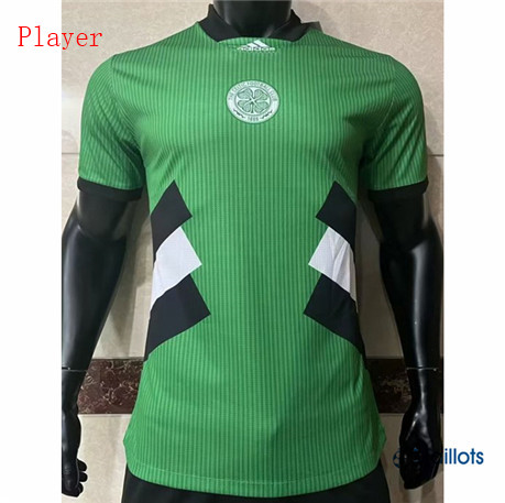 Omaillots maillot foot Celtic Player Vert 2023 2024
