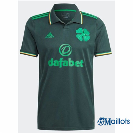 Grossiste maillot de football Celtic Fourth 2022