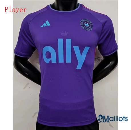 Grossiste Omaillots maillot Charlotte Player Exterieur 2023 2024