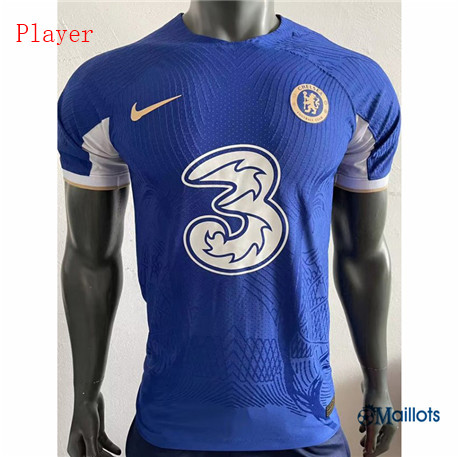 Omaillots maillot foot Chelsea FC Player Domicile 2023 2024