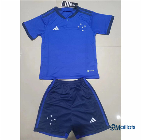 Grossiste maillot de football Cruzeiro Enfant Domicile 2023 2024