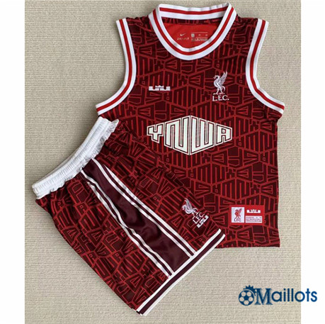 Grossiste maillot FC Liverpool Enfant Co-brand Tank Top 2023 2024