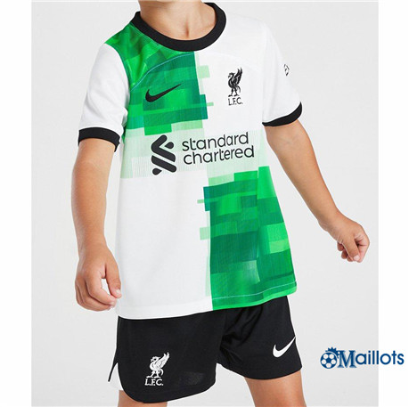 Omaillots maillot de foot FC Liverpool Enfant Exterieur 2023 2024