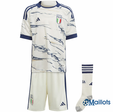 Omaillots maillot de football Italie Enfant Exterieur 2023 2024