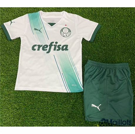 Omaillots maillot foot Palmeiras Enfant Blanc 2023 2024