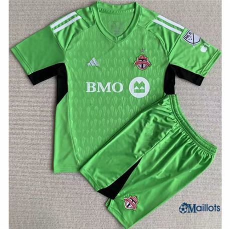 Grossiste maillot foot Toronto FC Enfant Vert 2023 2024