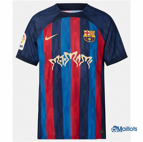 Omaillots maillot de football FC Barcelone Domicile Édition spéciale 2023 2024