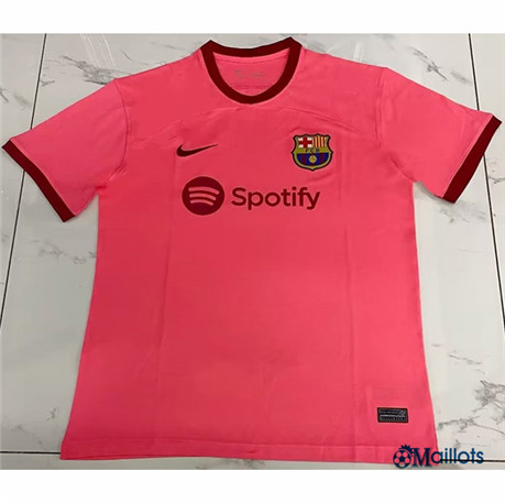 Omaillots maillot de foot FC Barcelone Rose 2023 2024