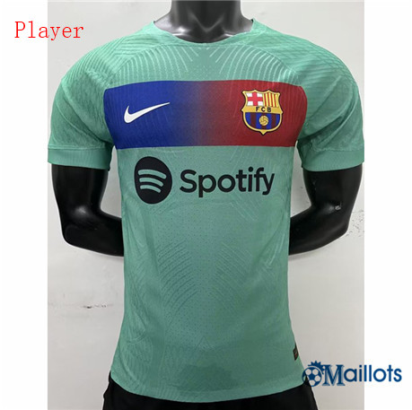 Omaillots maillot FC Barcelone Player Vert 2023 2024