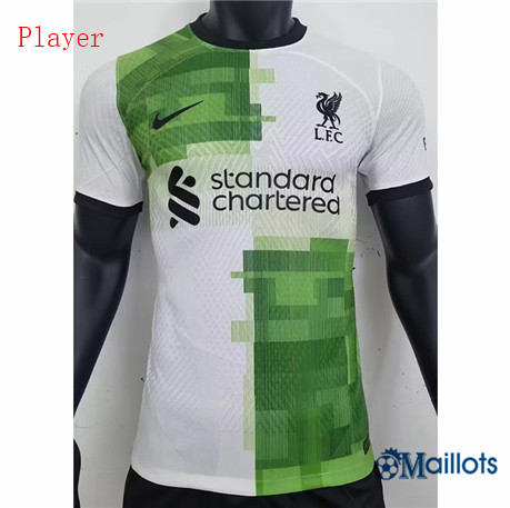 Grossiste maillot FC Liverpool Player Exterieur 2023 2024