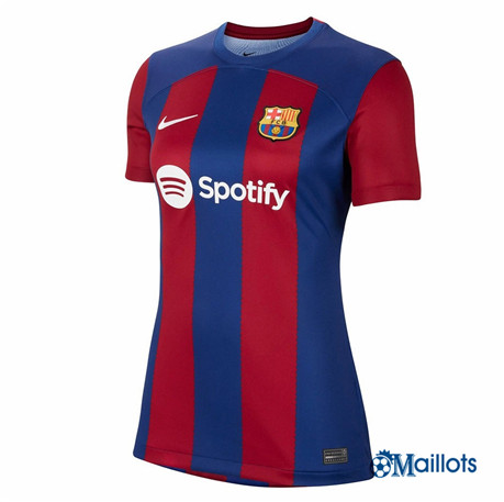 Grossiste maillot foot FC Barcelone Femme Exterieur 2023 2024