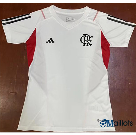 Omaillots maillot de football Flamengo Femme Training 2023 2024