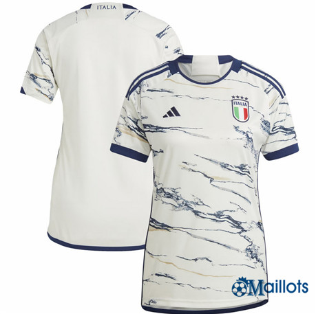 Omaillots maillot foot Italie Exterieur Femme 2023 2024