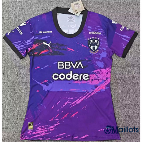 Omaillots maillot foot Monterey Femme Third 2022