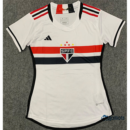 Omaillots maillot Sao Paulo Femme Domicile 2023 2024