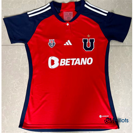 Grossiste maillot de football Universidad de Chile Femme Exterieur 2023 2024