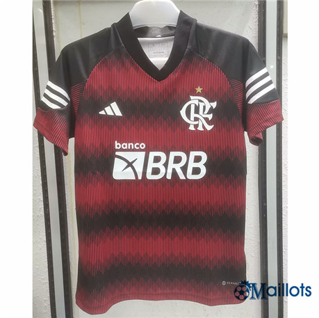 Grossiste Omaillots maillot Flamengo Special Noir/Rouge 2023 2024