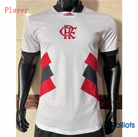 Grossiste maillot foot Flamengo Player édition spéciale Blanc 2023 2024