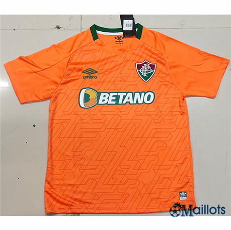 Grossiste Omaillots maillot Fluminense Orange 2023 2024