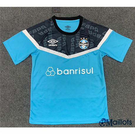 Grossiste maillot de football Grêmio Training Bleu 2023 2024